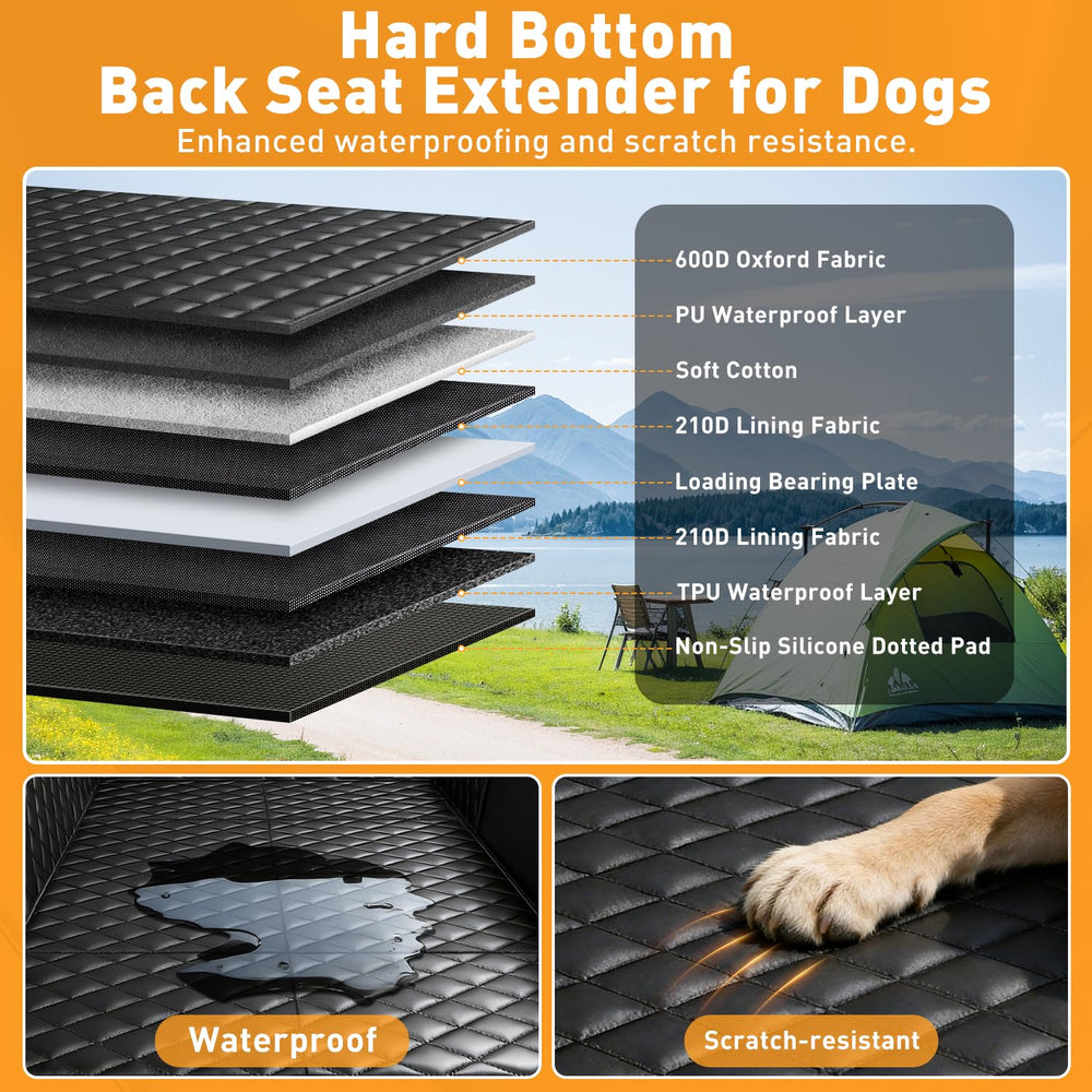 HOB4U mesh window improves airflow and eases anxious dogs on drives