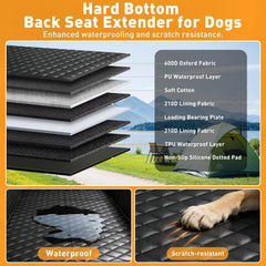 HOB4U mesh window improves airflow and eases anxious dogs on drives