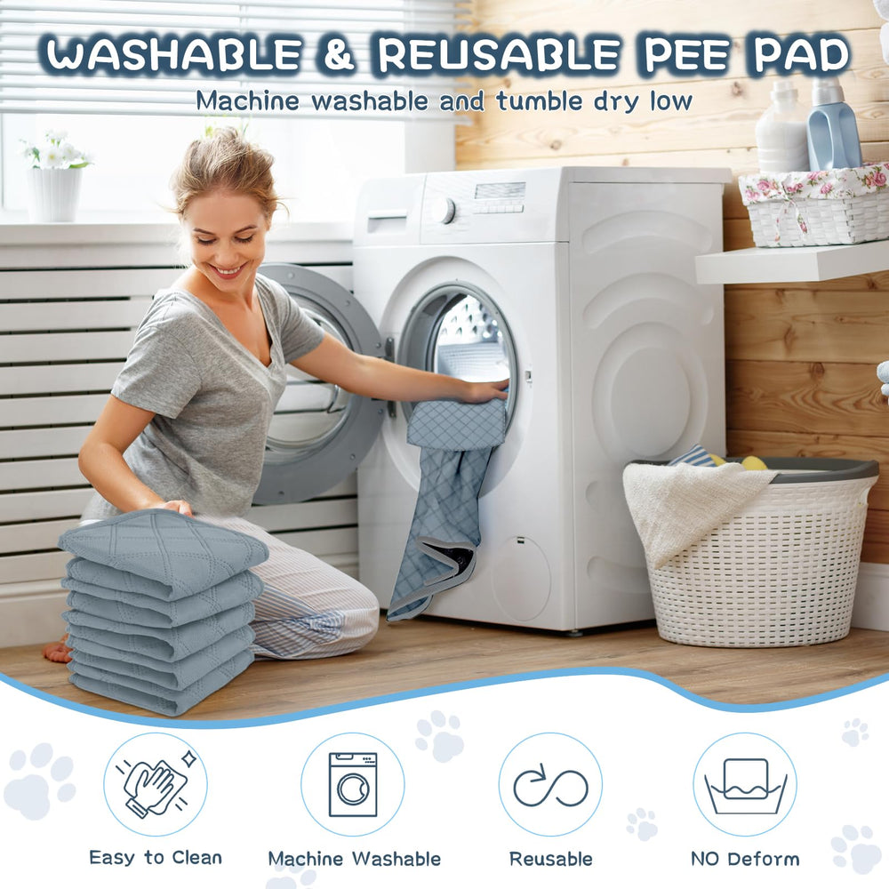 HOBBTREE machine-washable durable material for quick cleanup.
