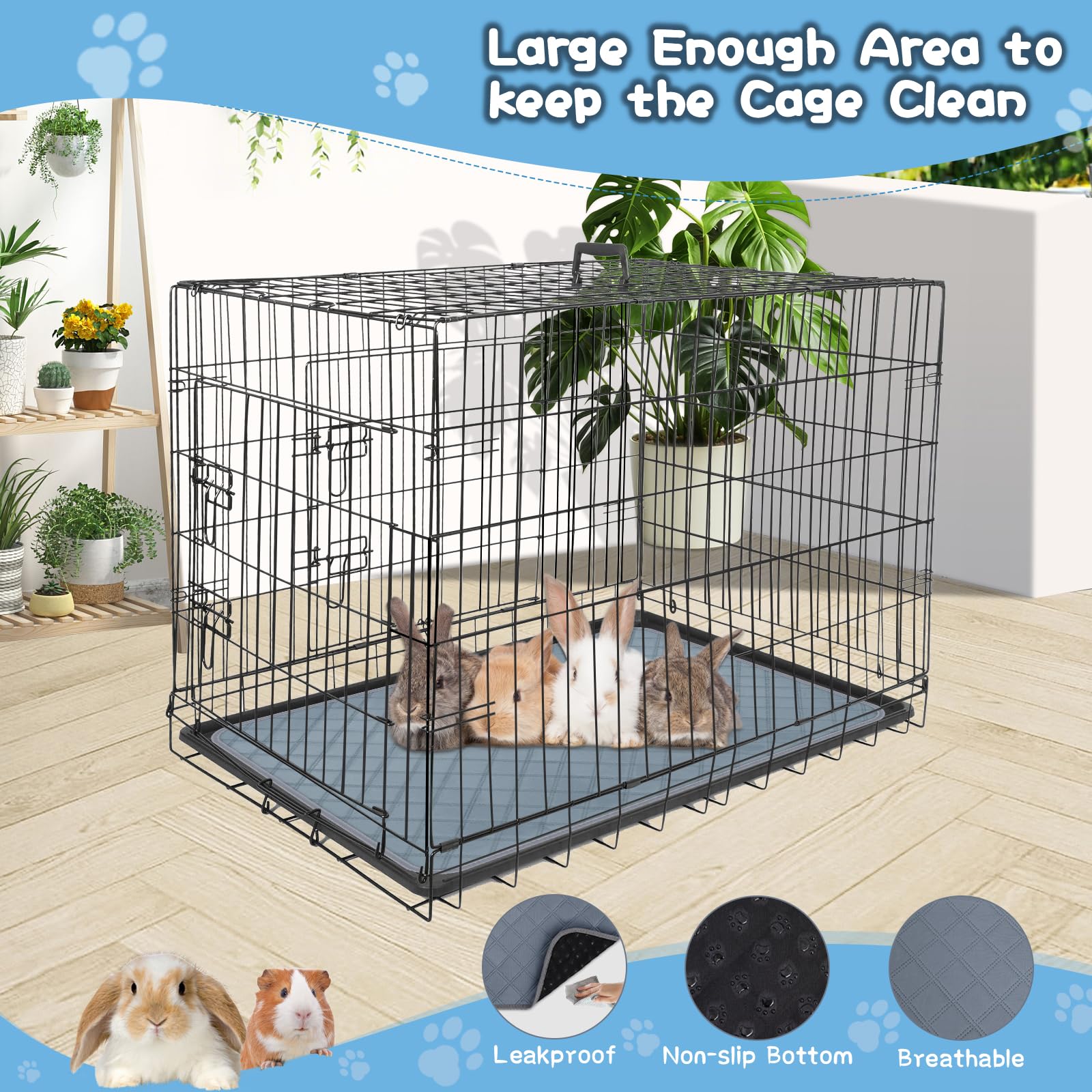 HOBBTREE suitable for indoor and outdoor use with small pets.