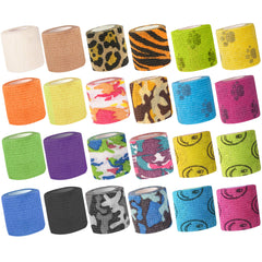 HOCTRAKA vet wrap with assorted patterns for comfortable, secure wraps.