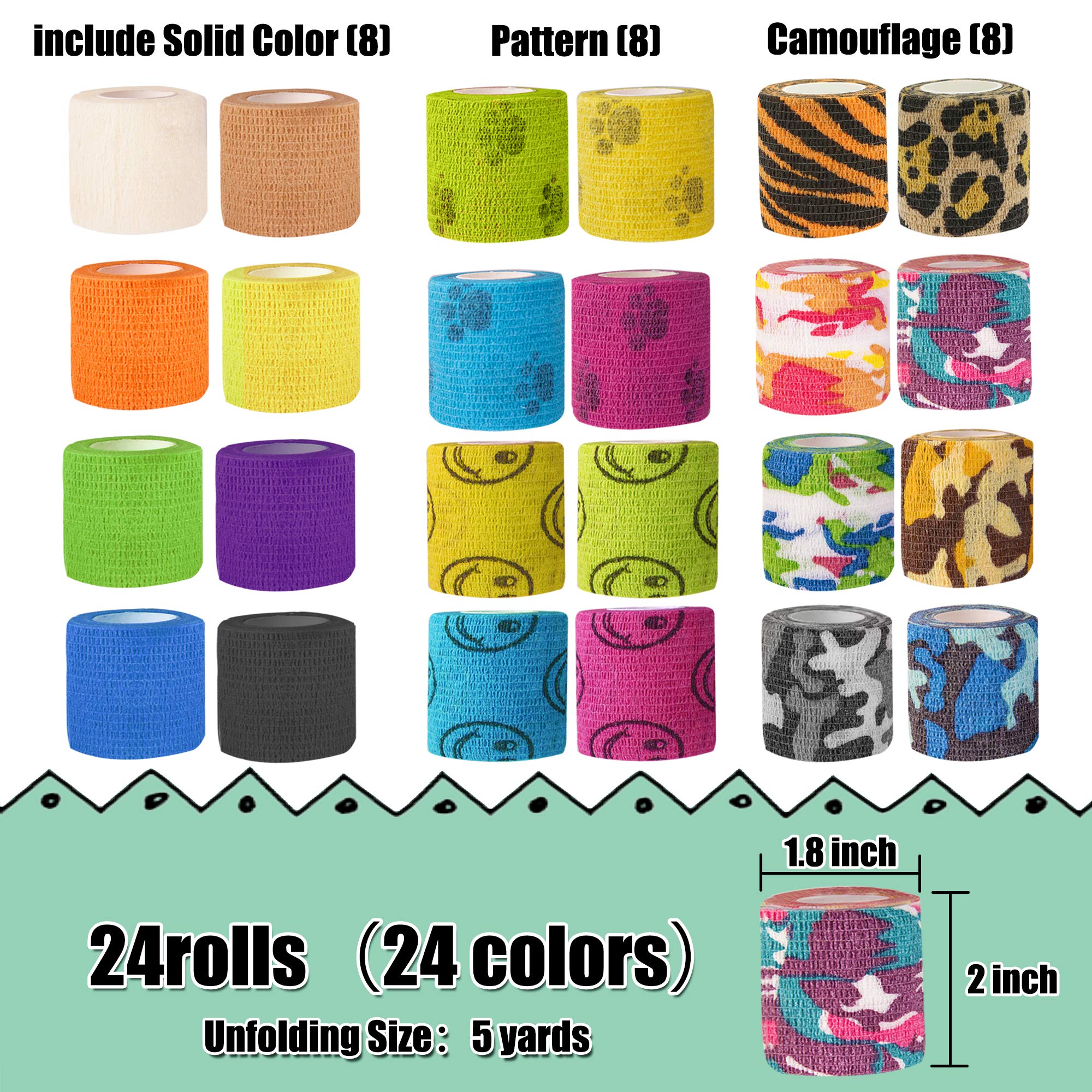 HOCTRAKA vet wrap breathable nonwoven material for skin-friendly bandaging.