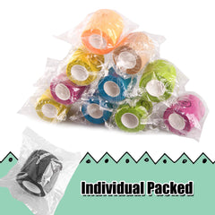 HOCTRAKA vet wrap easy wrap application without pins or glue.