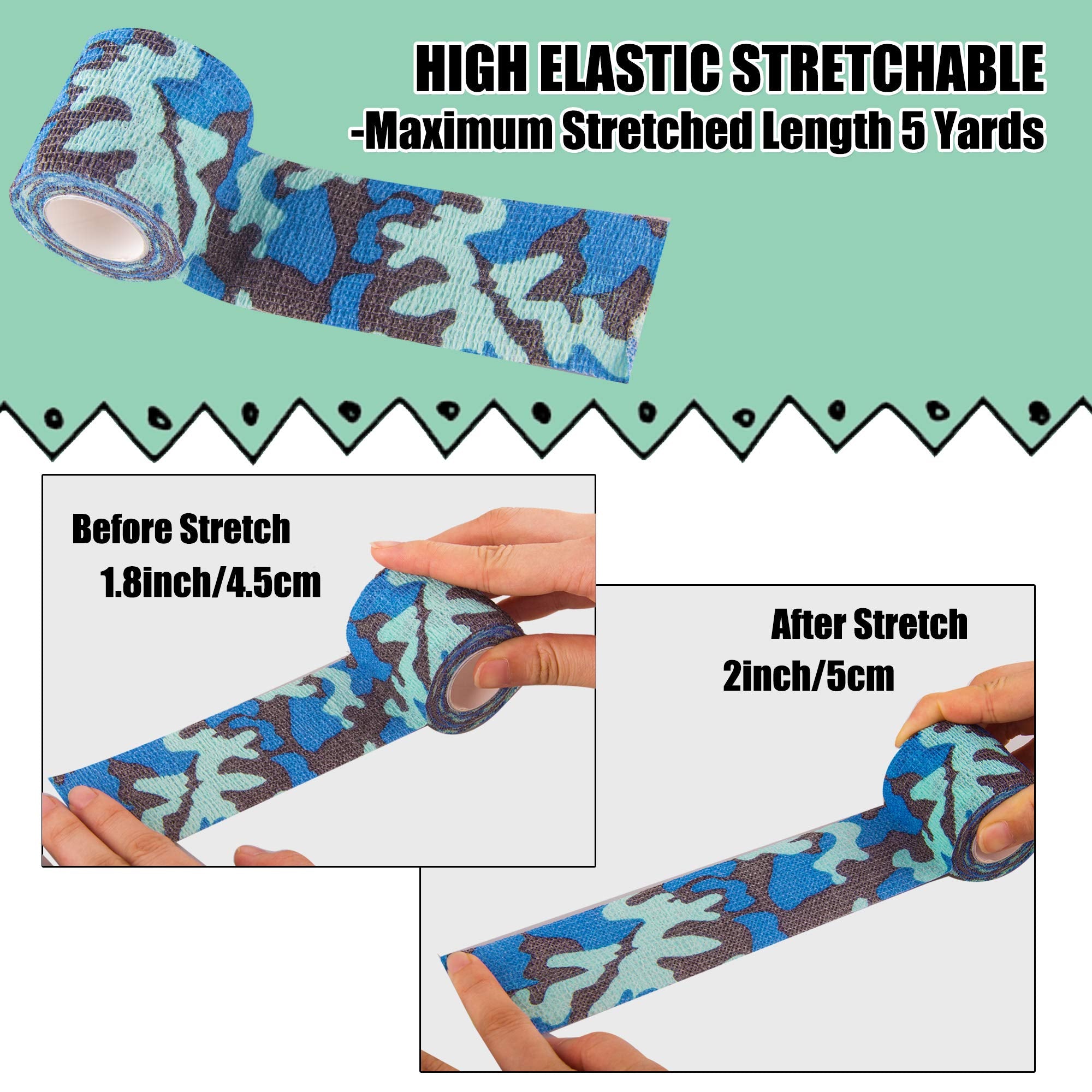 HOCTRAKA vet wrap self-adhesive closure enables quick, secure wraps.