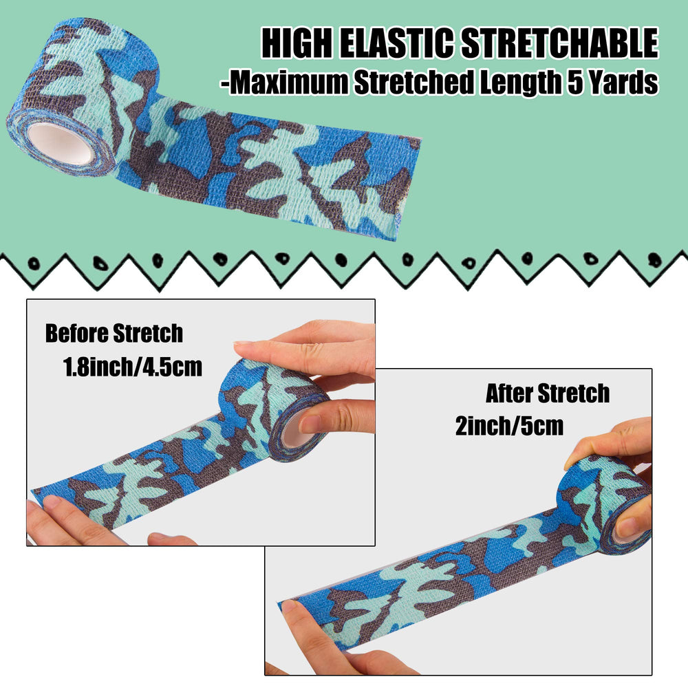 HOCTRAKA vet wrap self-adhesive closure enables quick, secure wraps.