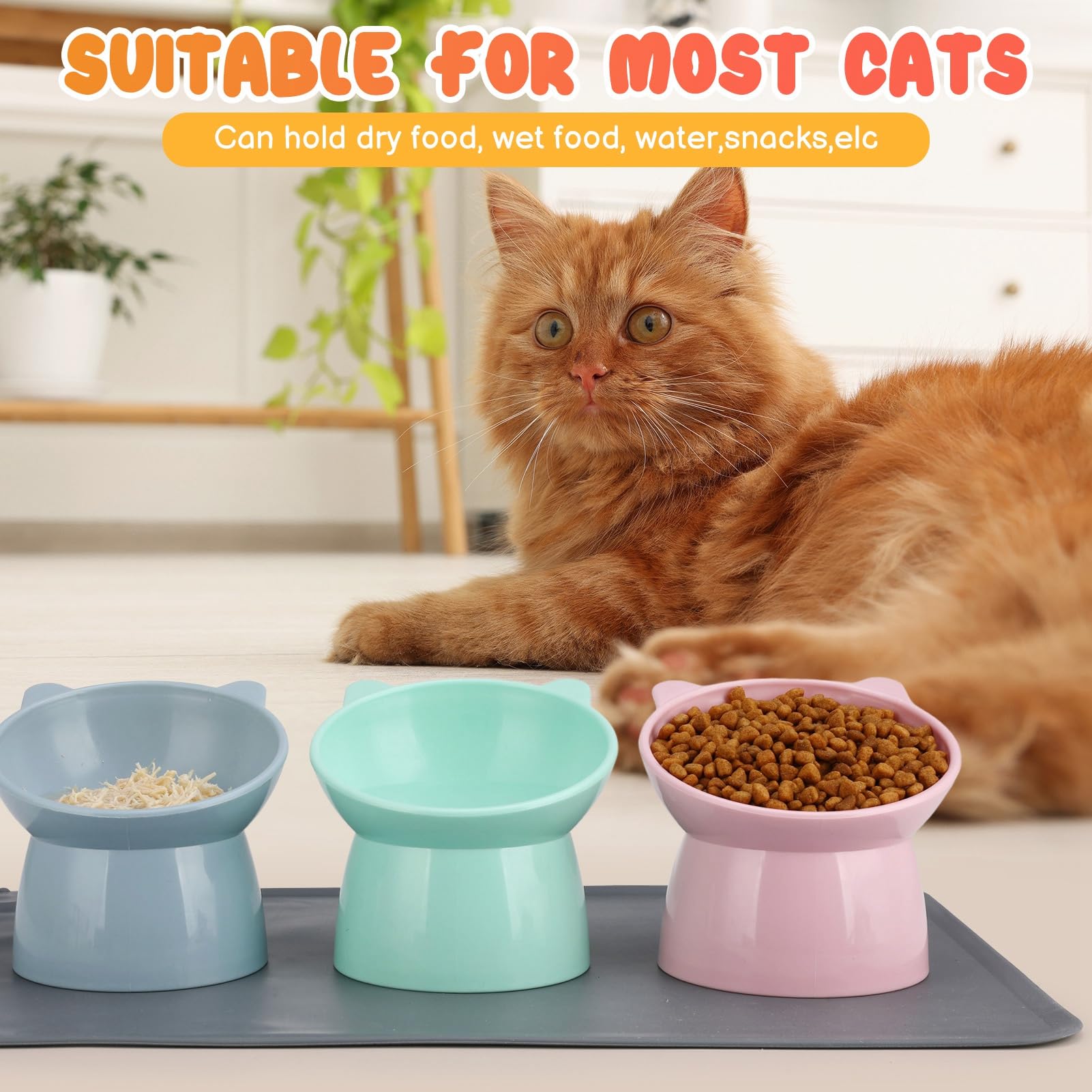 Hoemwarm silicone feeding mat for mess-free dining.