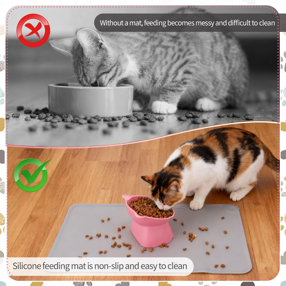 Hoemwarm whisker-friendly dining supports a gentler mealtime.