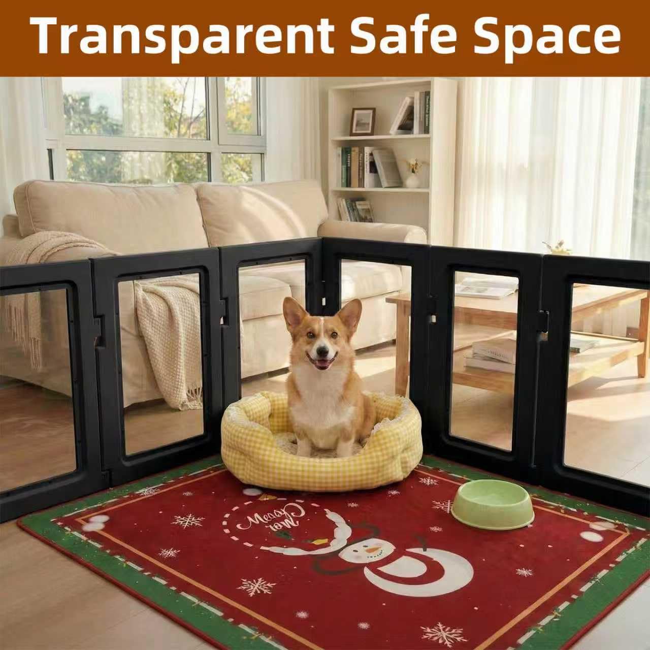 HOENCRAFT anti-slip base protects floors during playtime