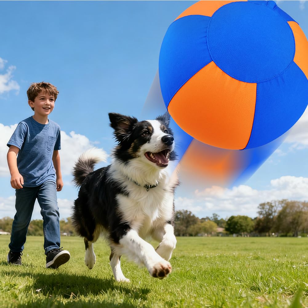 HOESDA ball useful for parks, yards, and training sessions.