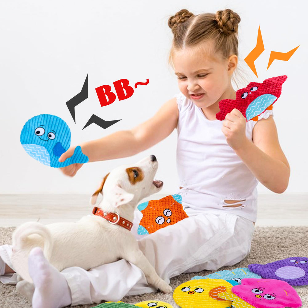 HOESDA interactive sea toy tug 8 invites bonding and active games.