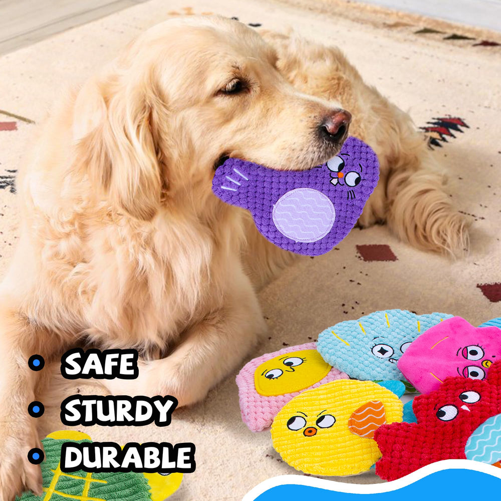 HOESDA small medium dog toy set 7 is ideal for daily entertainment.