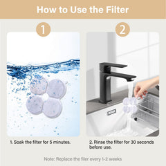 HOETEK Chumajor 5-layer filtration close-up highlights key layers