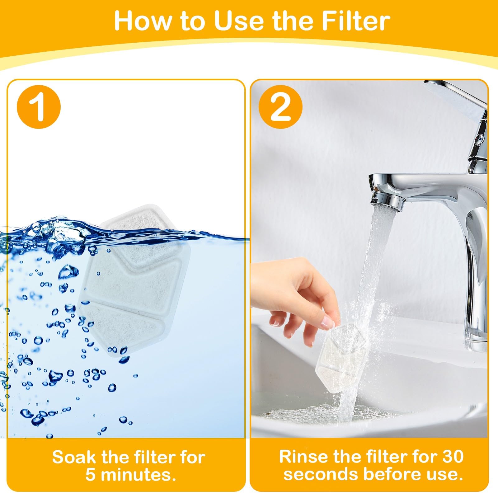 HOETEK four-layer filtration system with carbon and ion-exchange media.