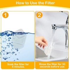 HOETEK four-layer filtration system with carbon and ion-exchange media.