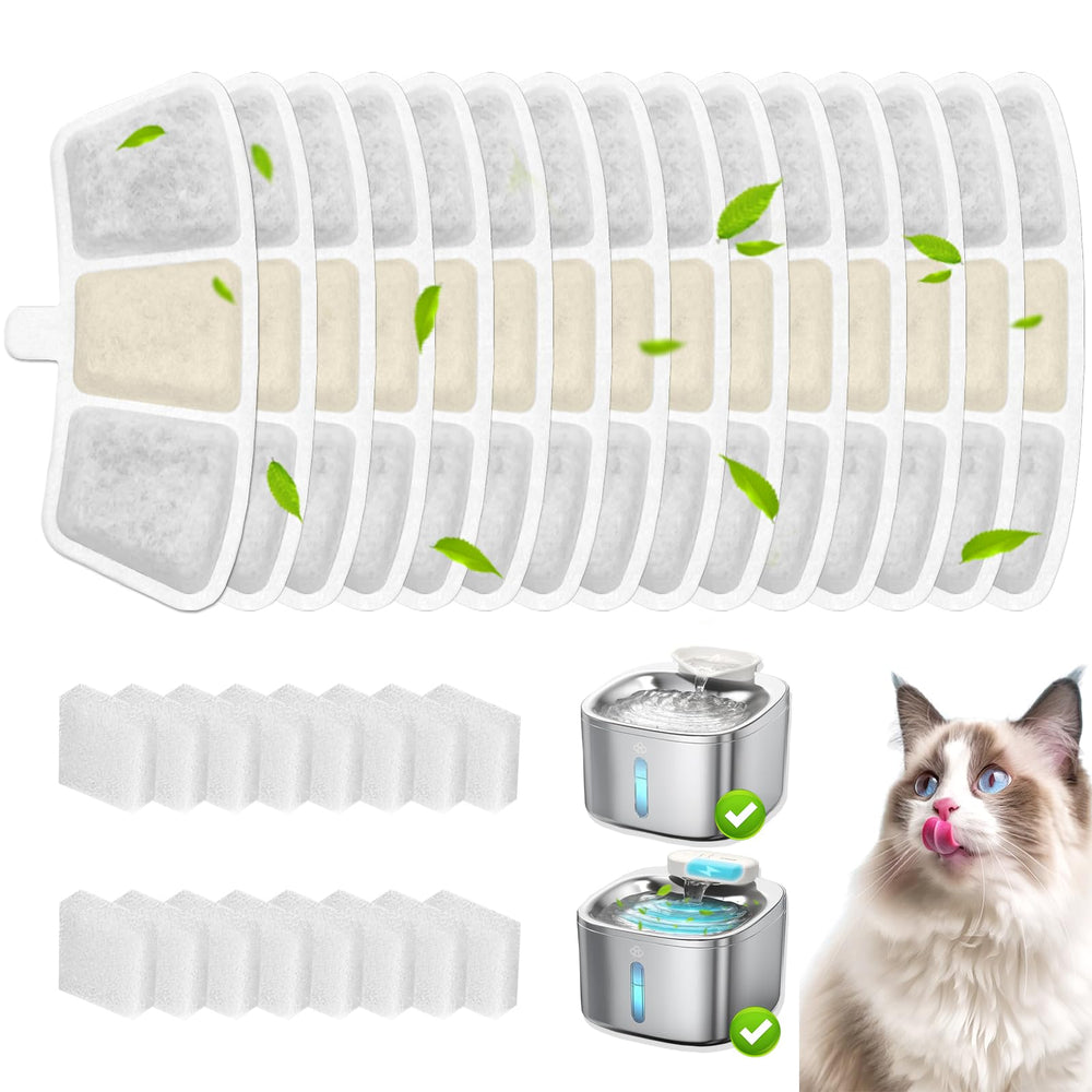 HOETEK replacement filters for Oneisall PW04 with 5-layer filtration for clear hydration