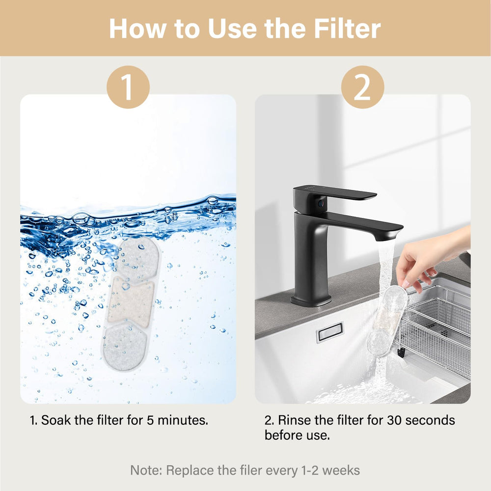 HOETEK Zuqqony 12L four-layer filtration detail - includes activated carbon and resin.