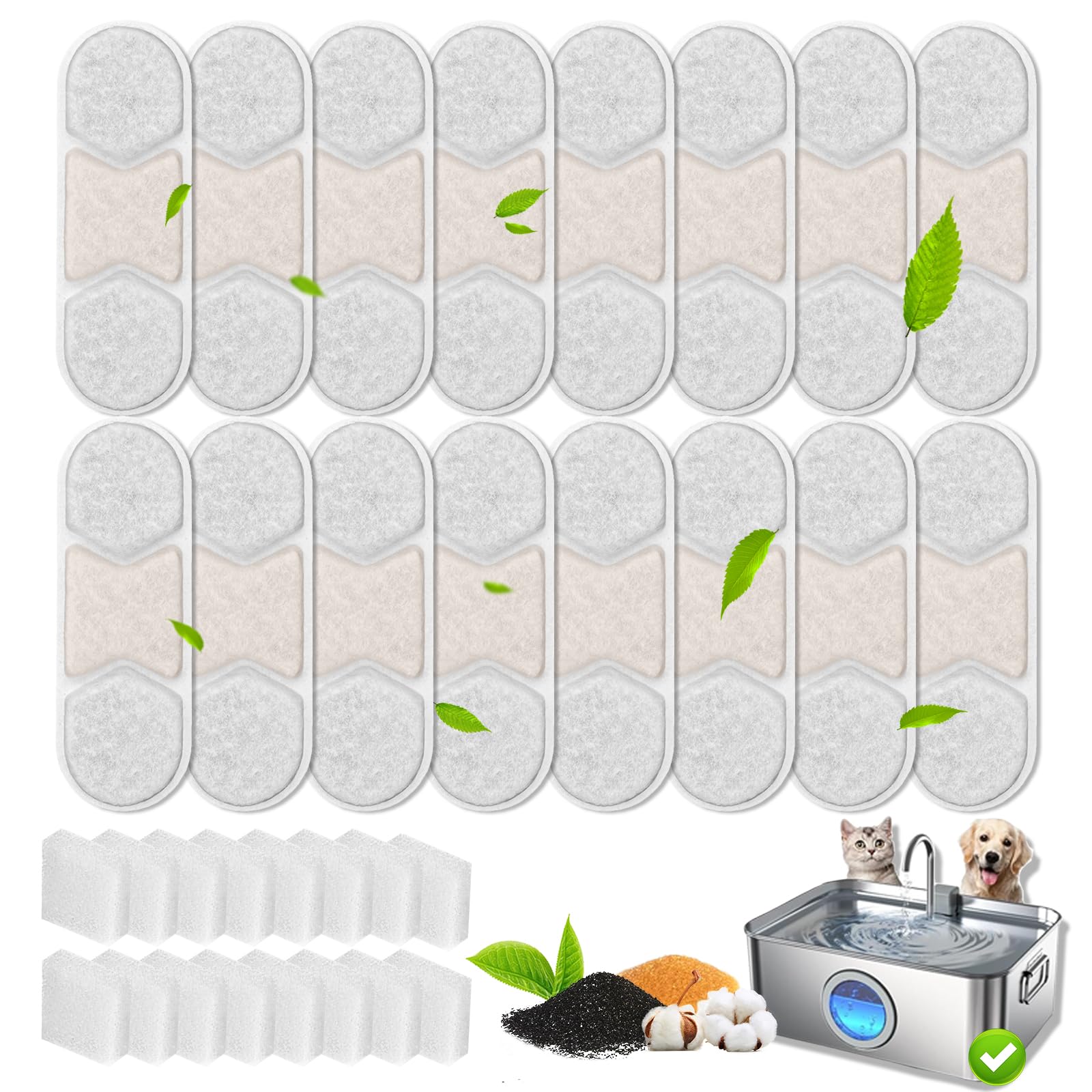 HOETEK Zuqqony 12L pack front view - complete kit for replacement filters.