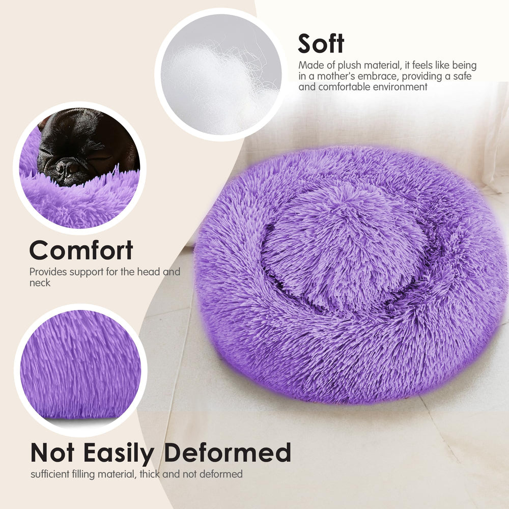 Hoewina soft plush fabric delivers warm, comforting snuggles