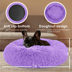 Hoewina washable dog bed with easy care and quick refresh