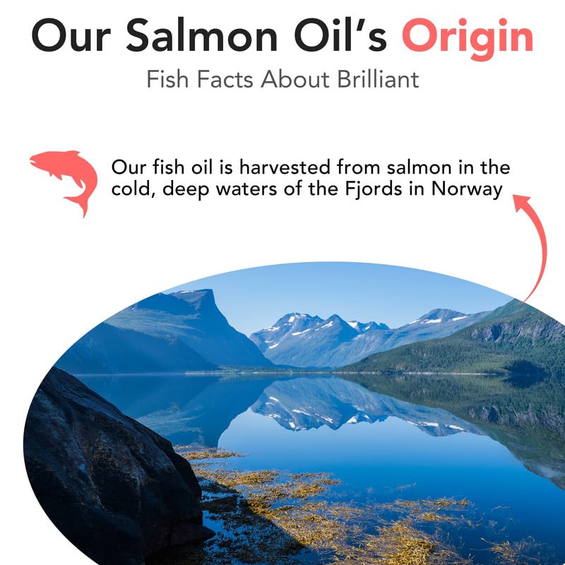 Hofseth BioCare Salmon Oil on a shelf showing Norway-made purity.