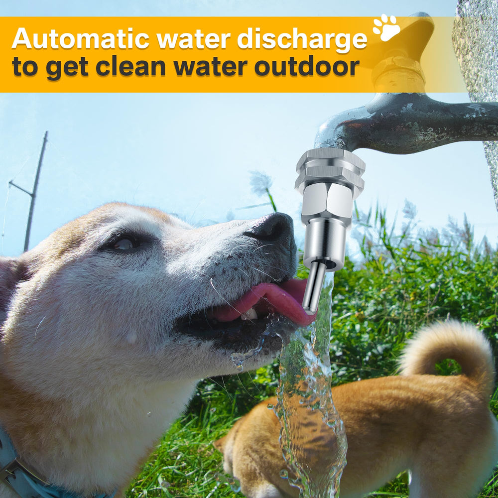 Hohean easy-install faucet adapter for any spigot.