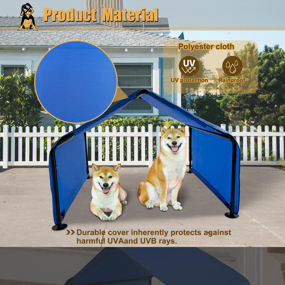Lightweight setup makes camping trips and picnics easy