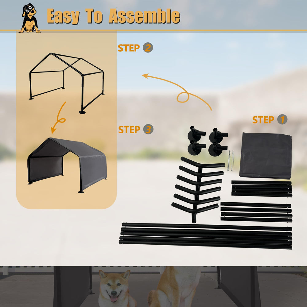 Hohuqeri portable design photo illustrates easy transport for camping trips.