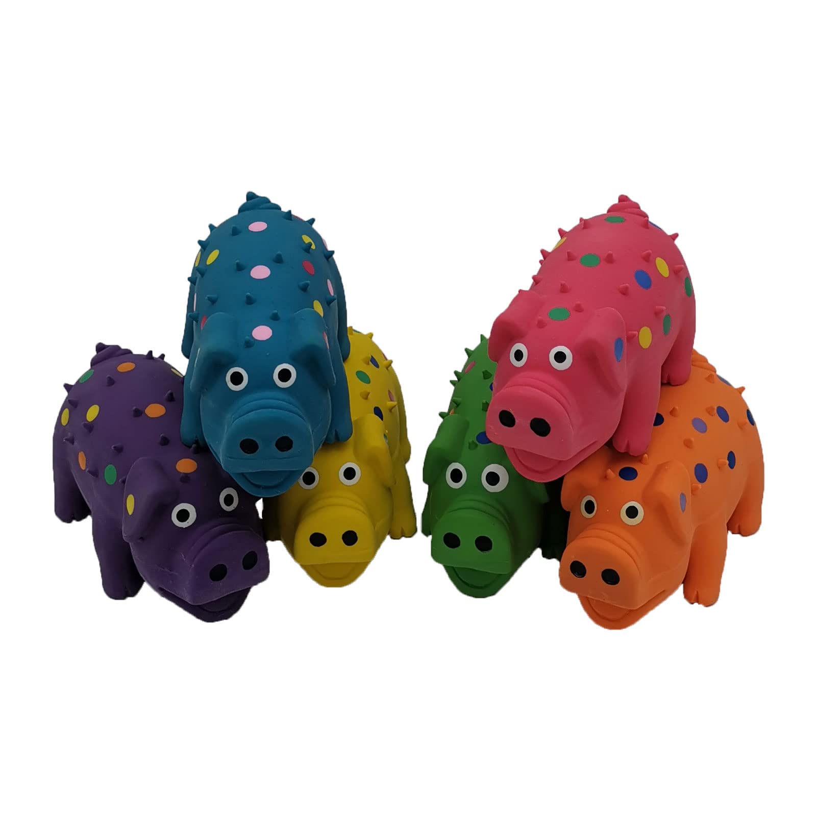 Hoiasem durable soft latex toy designed for indoor and outdoor play.