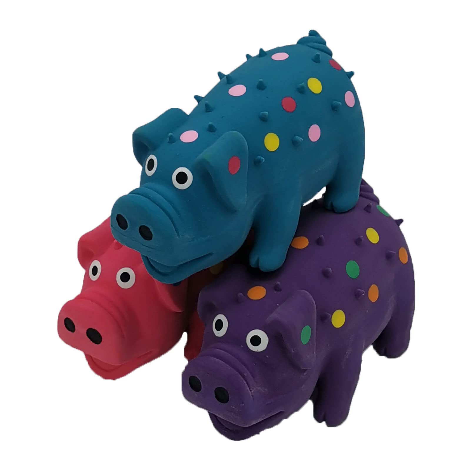 Hoiasem indoor outdoor fetch toy ideal for small dogs during playtime.