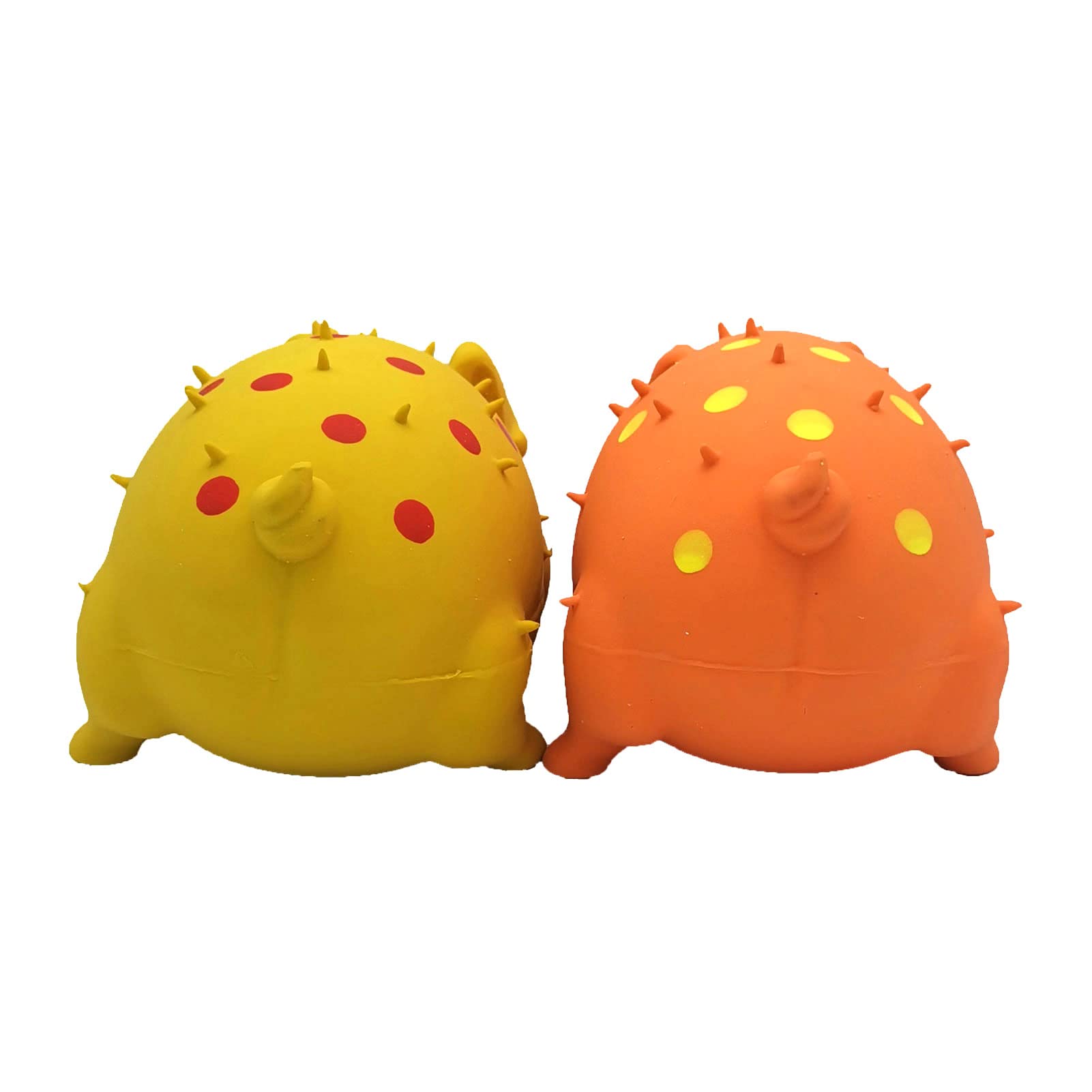 Hoiasem non-toxic latex ensures safer chewing during toy time.