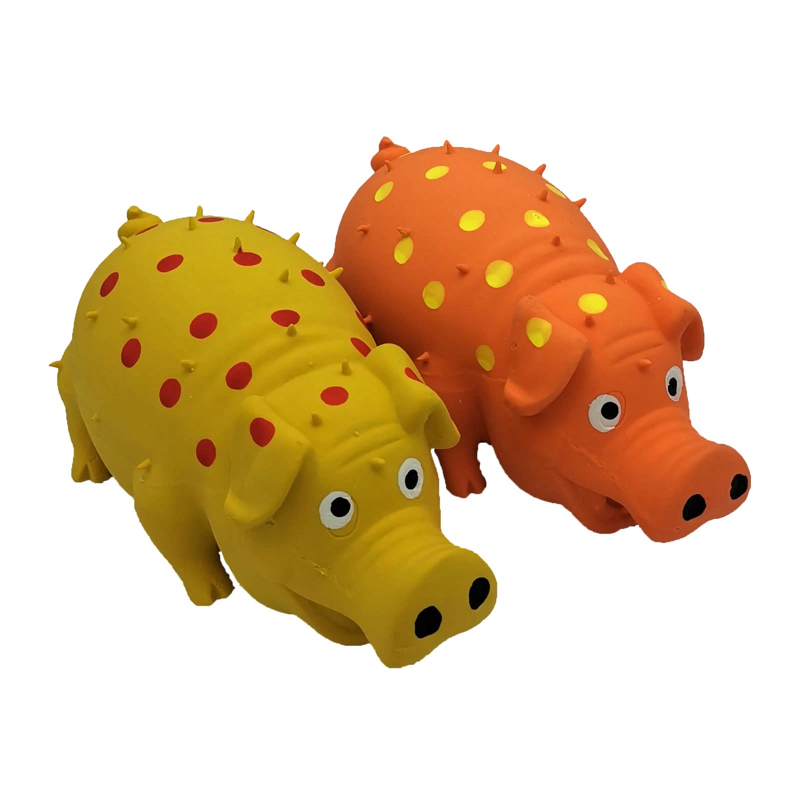 Hoiasem painted eyes and nose enhance realism for playful pretend games.