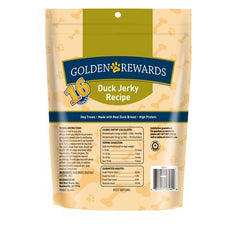Hoiyen Golden Rewards Duck Jerky bag 16 oz for training rewards