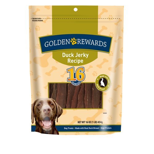 Hoiyen duck jerky close-up shows chewy texture for treats