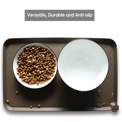 Hoki Found dishwasher-safe silicone mat for easy cleaning after meals