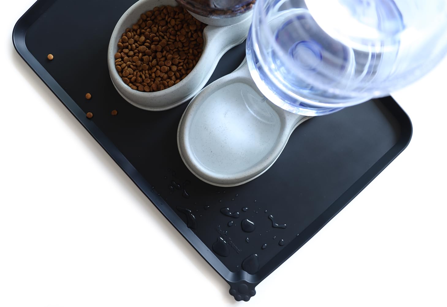 Hoki Found dishwasher-safe silicone mat ideal for travel and everyday use