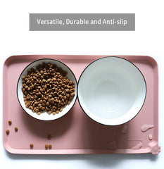 Hoki Found easy clean mat that is dishwasher safe