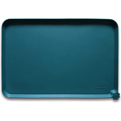 Hoki Found L silicone pet food mats with a non-slip surface that keeps bowls in place.