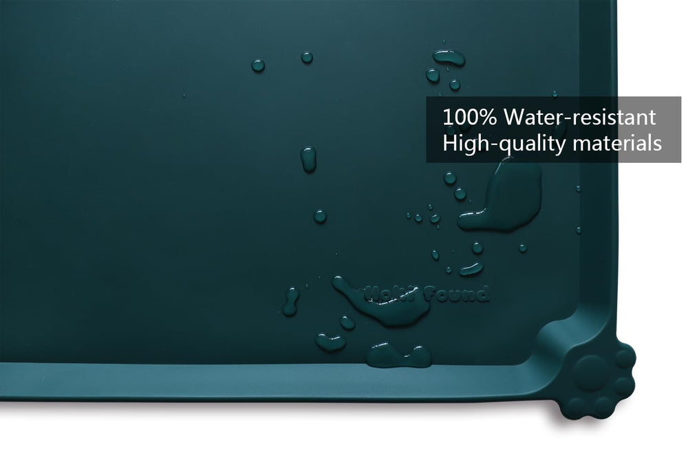 Hoki Found anti-slip texture, dark cedar, stabilizes bowls.