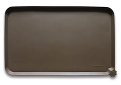 Hoki Found large silicone pet food mat full view showing non-slip surface