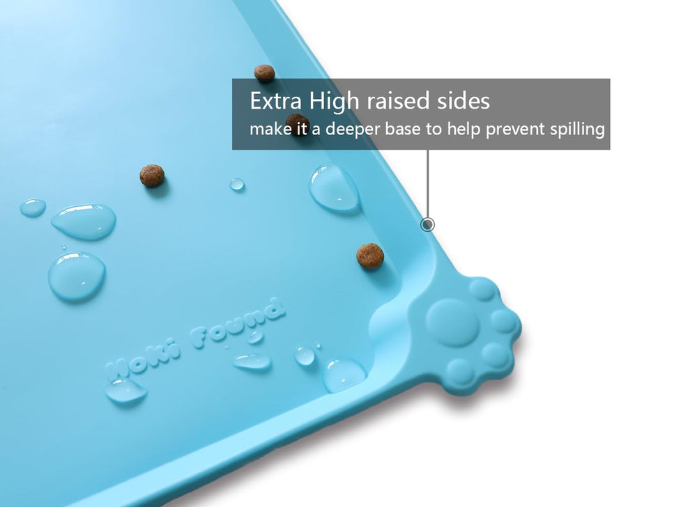 Hoki Found non-slip silicone mat for clean mess-free feeding