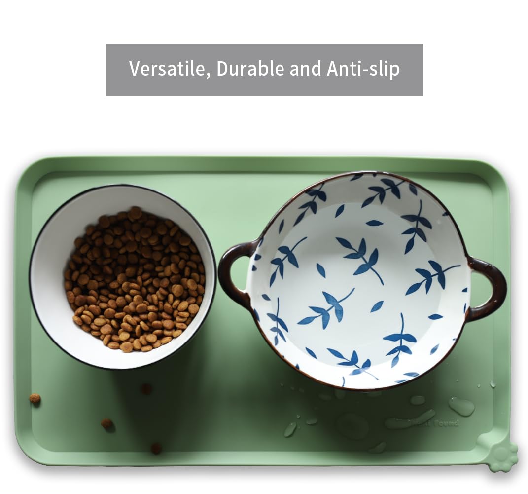 Hoki Found travel-friendly silicone mat dries quickly after meals