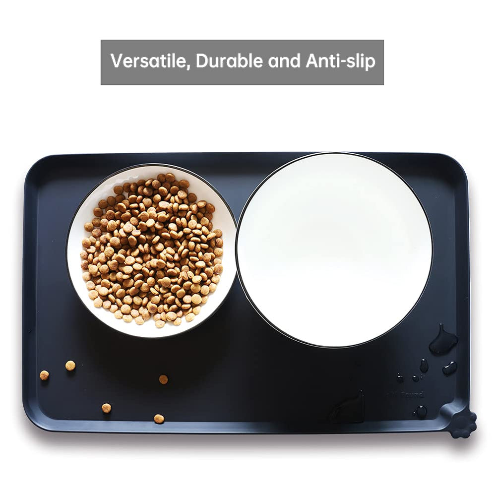 Hoki Found portable silicone mat easy to rinse and travel-ready.