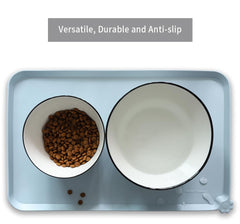 Hoki Found dishwasher-safe mat for quick kitchen cleanup