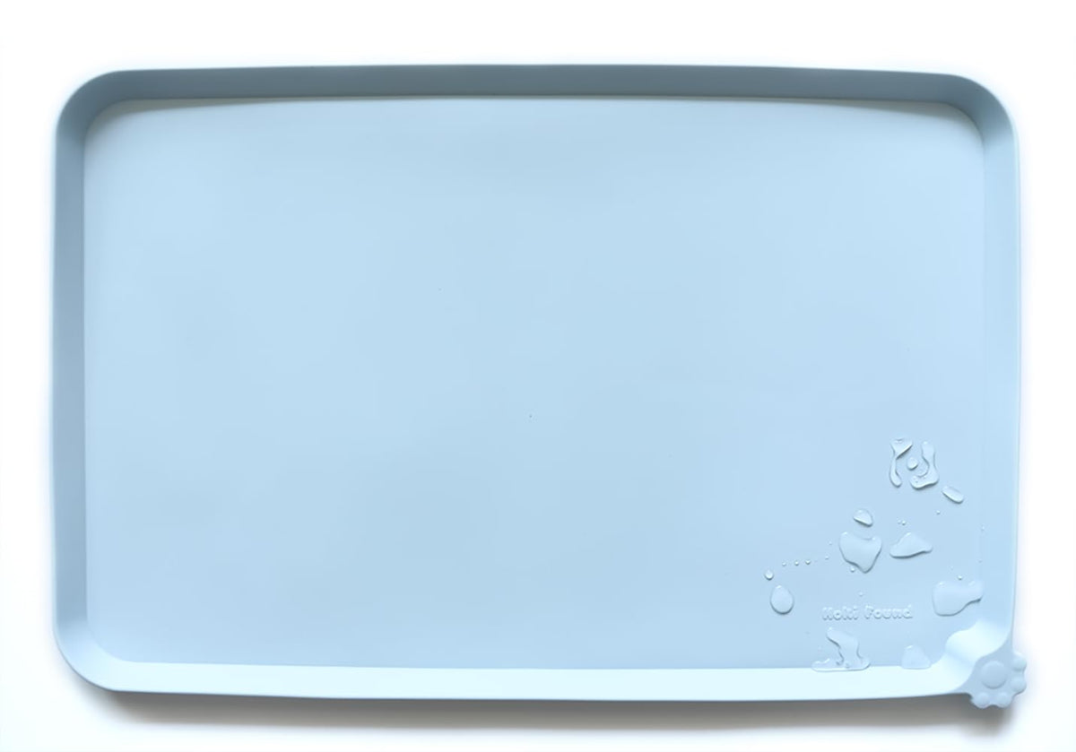 Hoki Found silicone mat with non-slip surface for stable bowls