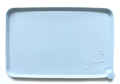 Hoki Found silicone mat with non-slip surface for stable bowls