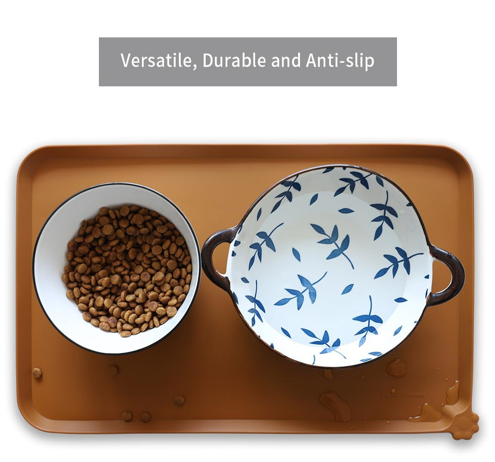 Hoki Found travel-friendly silicone mat folds easily for trips.