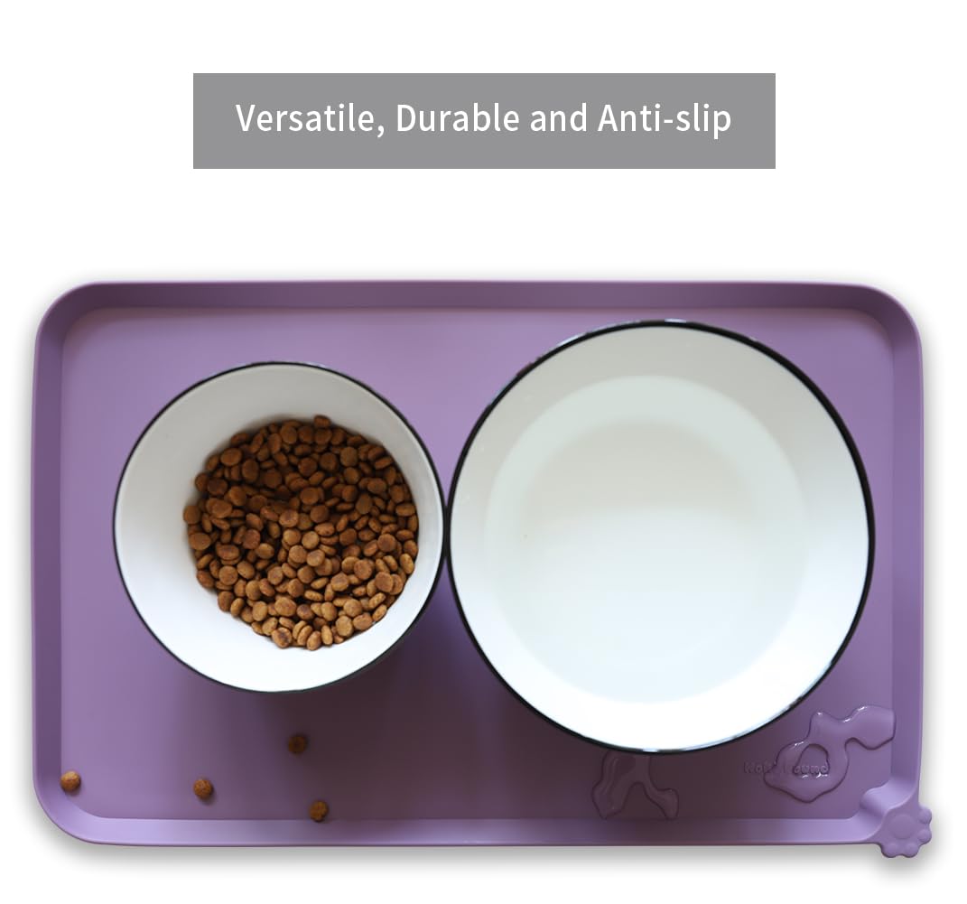 Hoki Found dish-bowls-stand mat organizes multiple bowls.