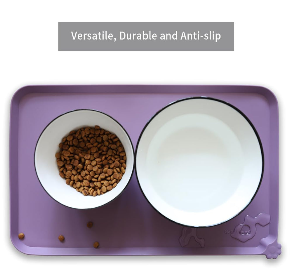 Hoki Found dish-bowls-stand mat organizes multiple bowls.