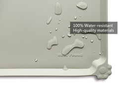 Hoki Found tray measures 19x12 inches for carpet-friendly meals