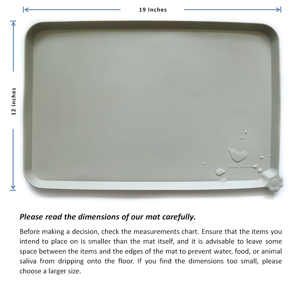 Hoki Found travel-friendly silicone mat suitable for car use